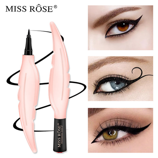 【missrose】Liquid eyeliner /Leaf - Black