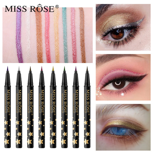 【missrose】Liquid eyeliner /Colour