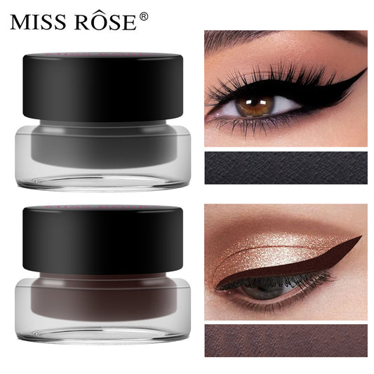 【missrose】Eyeliner cream  Black&Brown